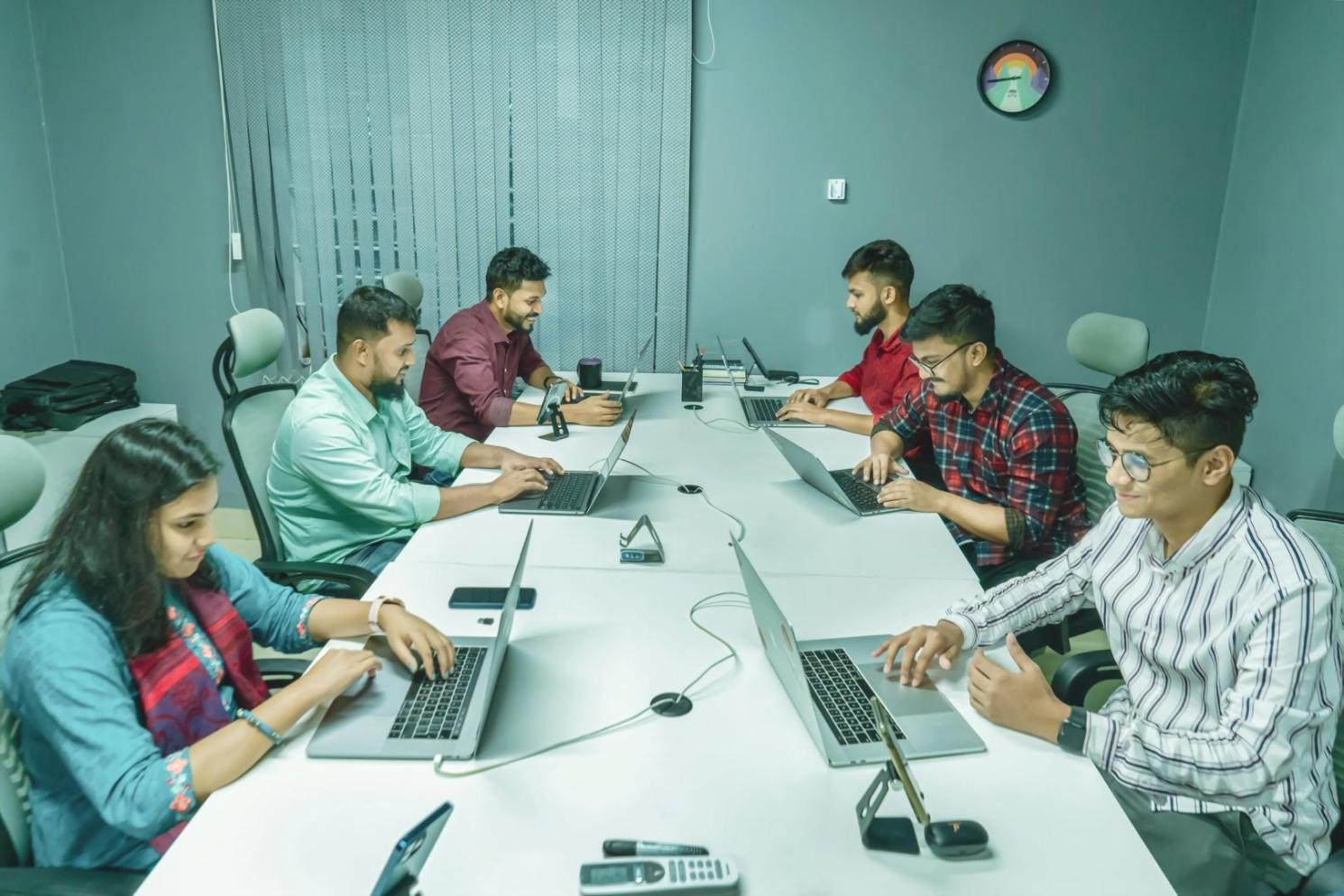 Person reviewing financial charts and progress tracking on tablet